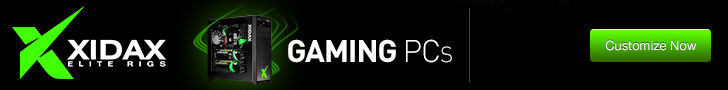 Xidax Gaming and Water Cooled Computers